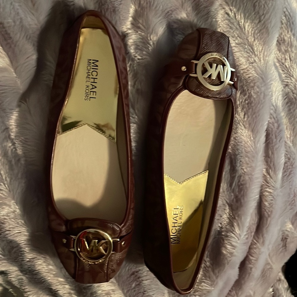 Michael Kors flat shoes.